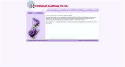 Desktop Screenshot of hindoil.com