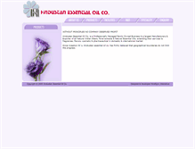 Tablet Screenshot of hindoil.com